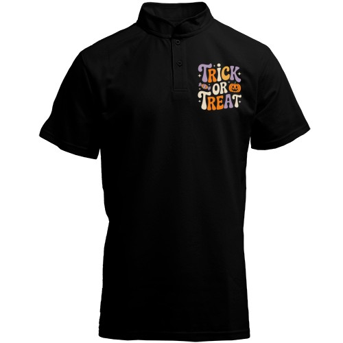 Футболка с воротником стойкой Гаманець або життя