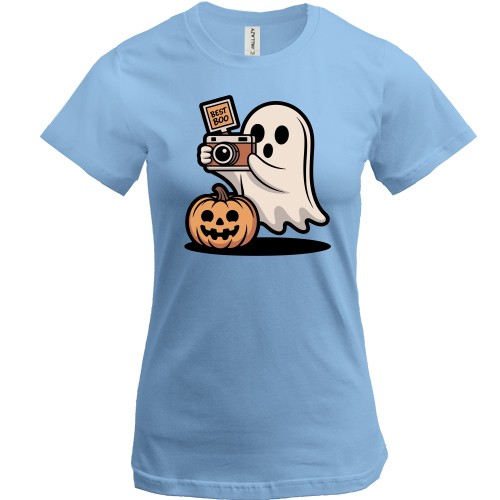Футболка Привид з фотоапаратом