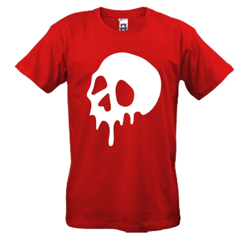 Футболка Таючий череп