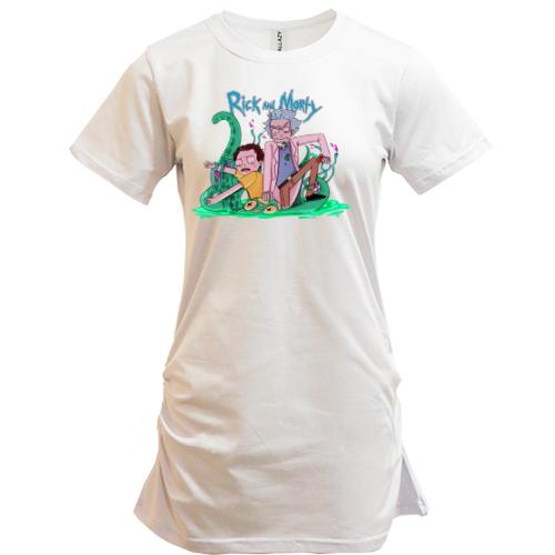 Туника Rick and Morty (2)
