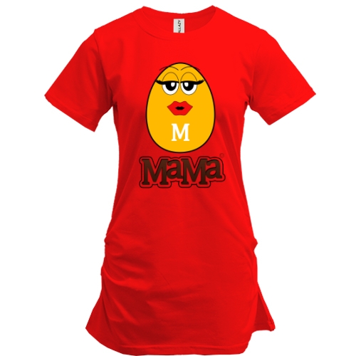 Подовжена футболка M&M’s (Мама)