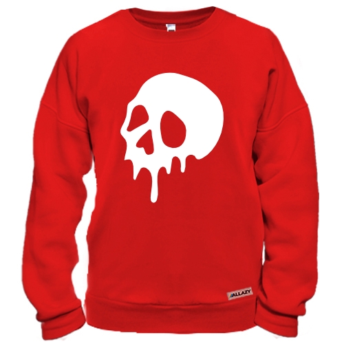 Світшот Таючий череп