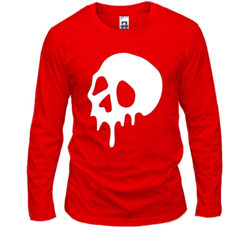 Лонгслів Таючий череп