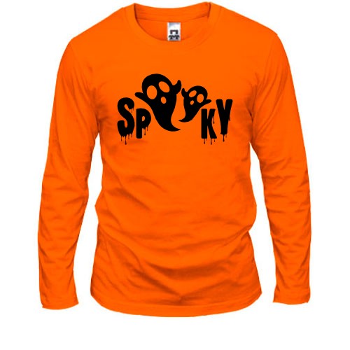 Лонгслив Spooky