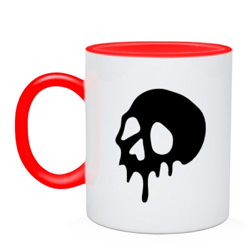 Чашка Тающий череп