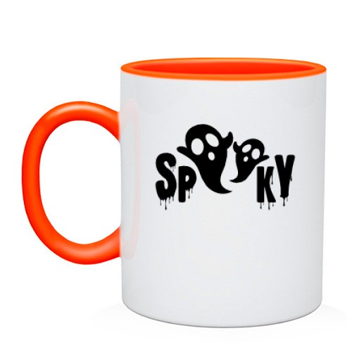 Чашка Spooky