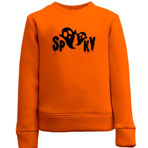 Дитячий світшот Spooky
