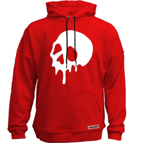 Худи без начісу Таючий череп