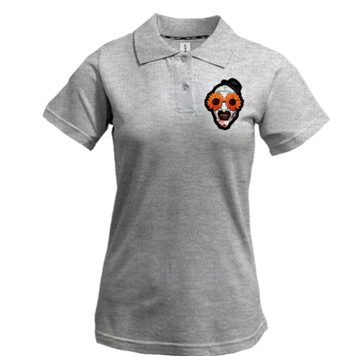 Футболка поло Ужасающий (2)