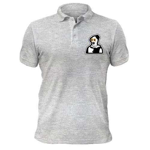 Футболка поло Ужасающий