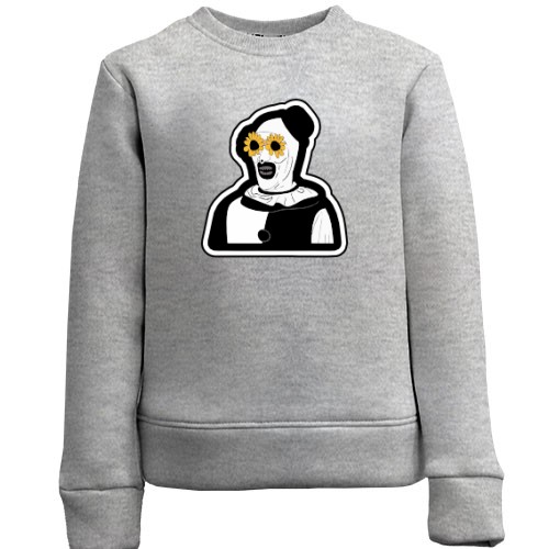 Дитячий світшот Жахаючий