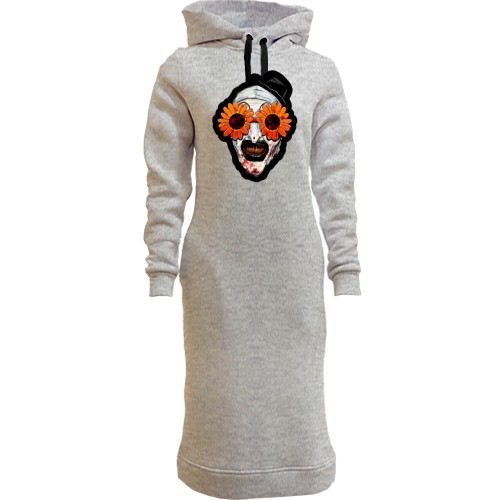 Жіночі толстовки-плаття Жахаючий (2)