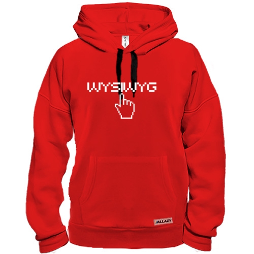 Толстовка WYSIWYG