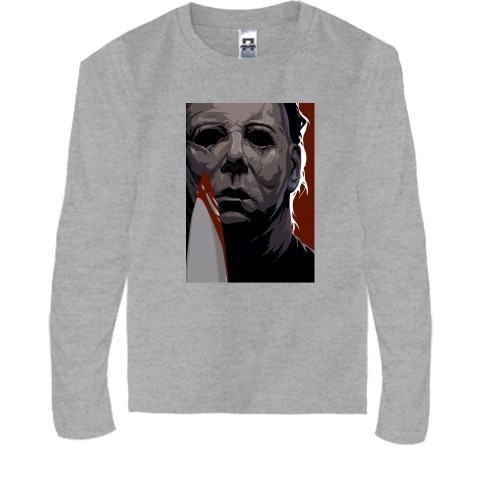 Дитяча футболка з довгим рукавом Майкл Маєрс