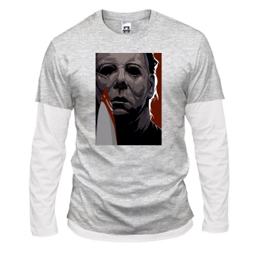 Комбінований лонгслів Майкл Маєрс