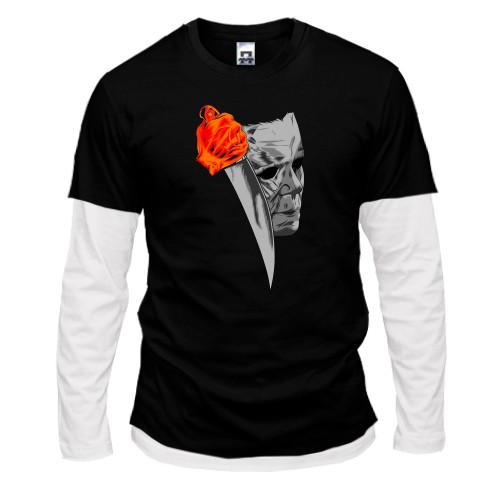 Комбінований лонгслів Майкл Маєрс (2)