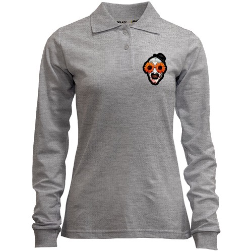 Лонгслів поло Жахаючий (2)