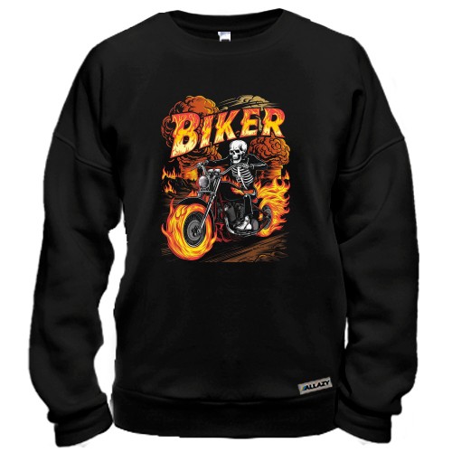Світшот Fire Biker