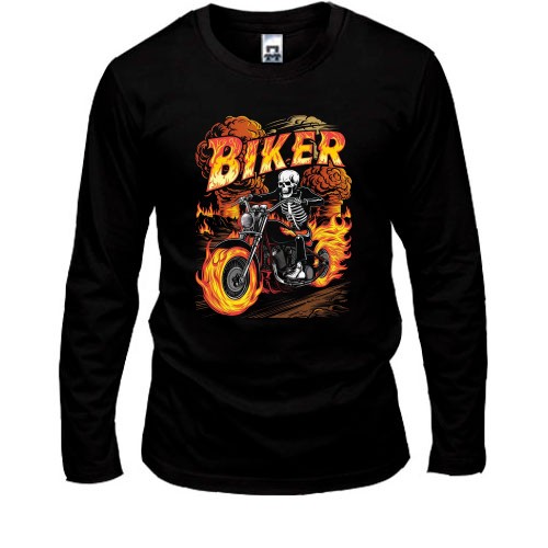 Лонгслив Fire Biker