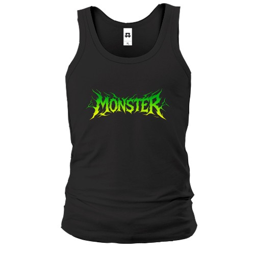Майка Монстр (напис)