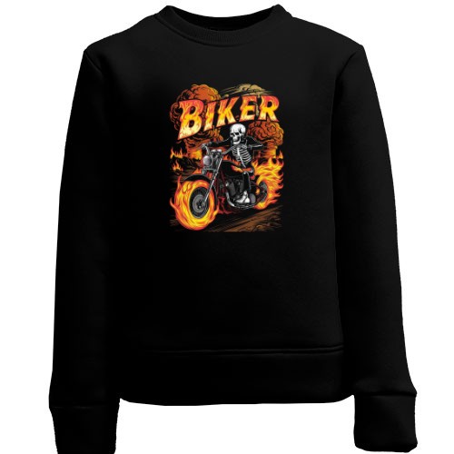 Дитячий світшот Fire Biker