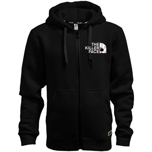 Худи на молнии TKF Джейсон Вурхиз