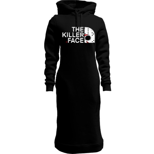 Женская толстовка-платье TKF Джейсон Вурхиз