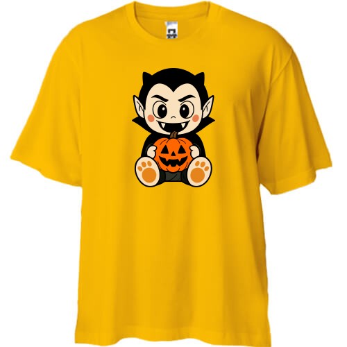 Футболка Oversize Маленький вампір