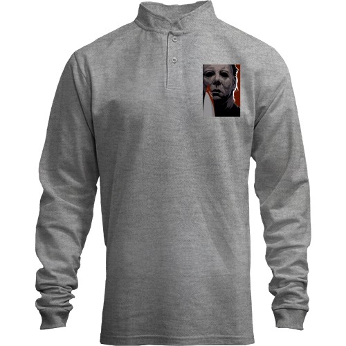 Лонгслів поло зі стійкою Майкл Маєрс