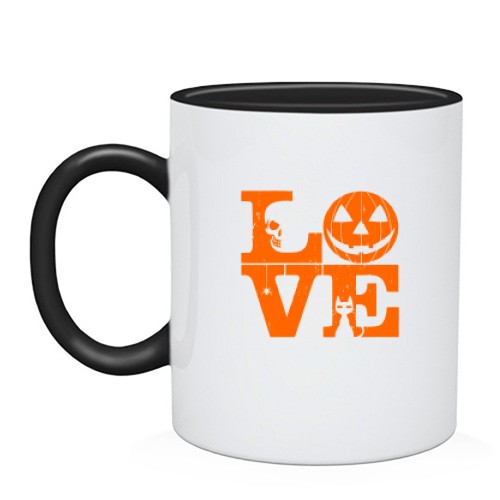 Чашка Love Halloween