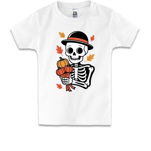 Детская футболка Halloween vibes