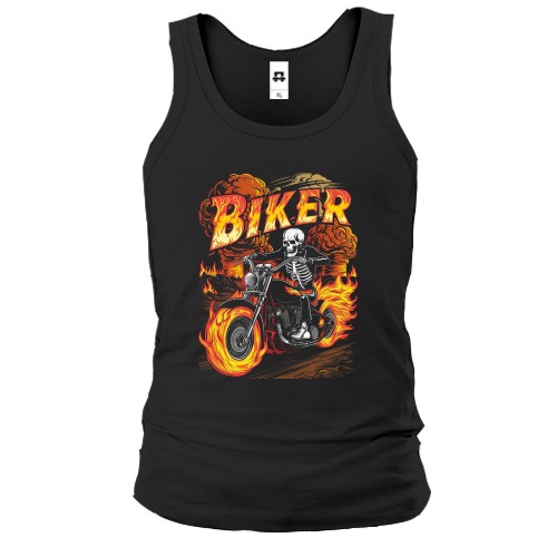 Майка Fire Biker