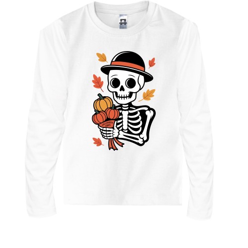 Дитяча футболка з довгим рукавом Halloween vibes