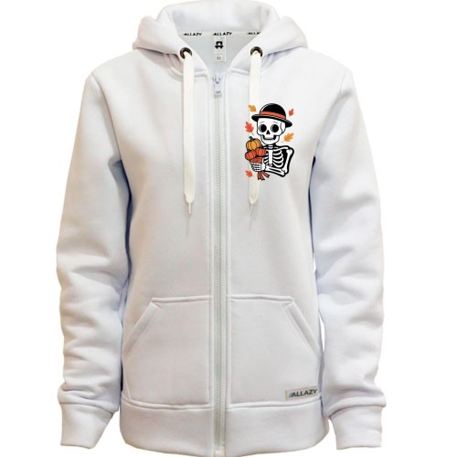 Худи на молнии Halloween vibes