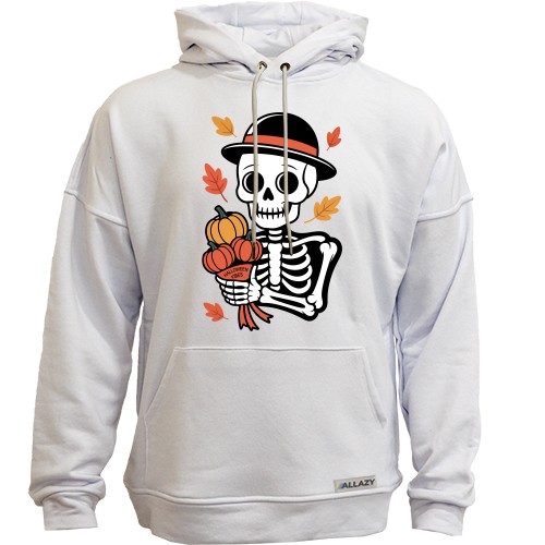 Худи без начісу Halloween vibes