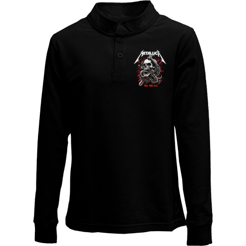 Дитячий лонгслів поло Metallica - Kill ’Em All (2)