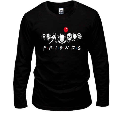 Лонгслів Halloween Friends