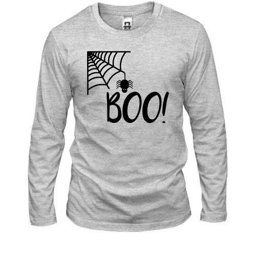 Лонгслив Boo!