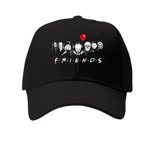 Кепка Halloween Friends