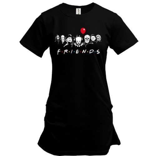 Туника Halloween Friends