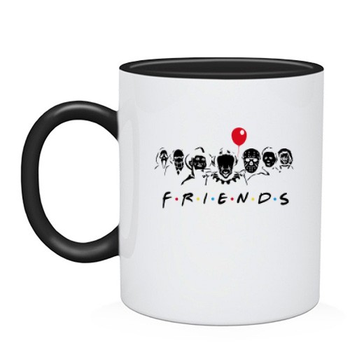 Чашка Halloween Friends