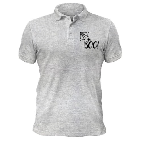 Футболка поло Boo!