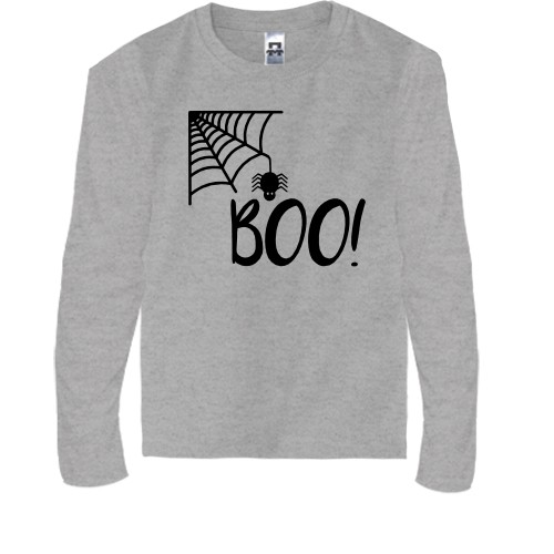 Дитяча футболка з довгим рукавом Boo!