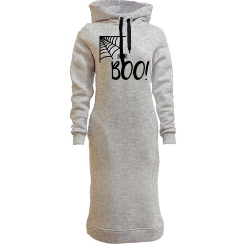 Женская толстовка-платье Boo!