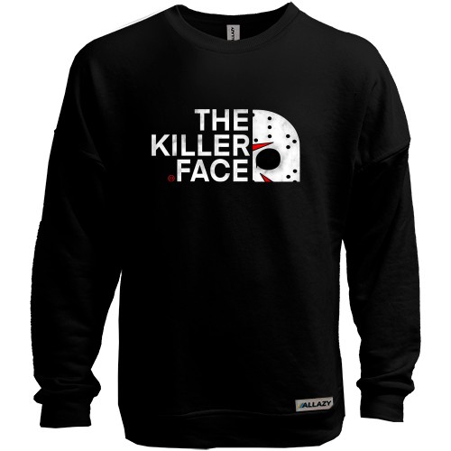 Світшот без начісу TKF Джейсон Вурхіз