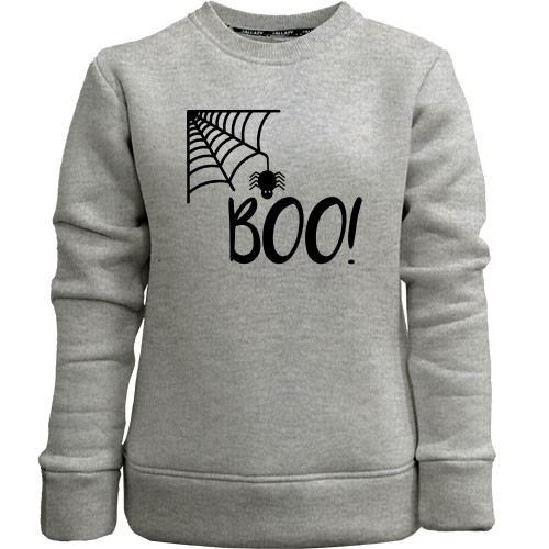 Дитячий світшот без начісу Boo!