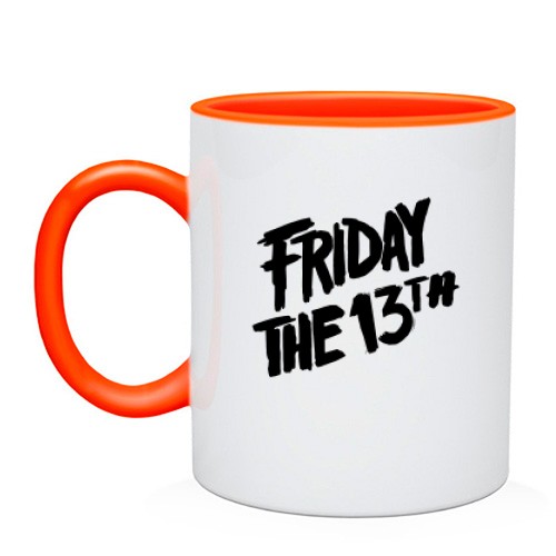 Чашка П'ятниця 13-та