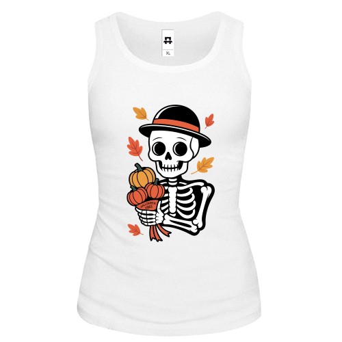 Майка Halloween vibes