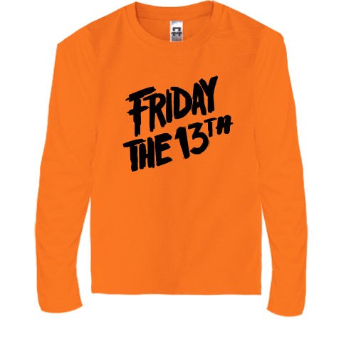 Дитяча футболка з довгим рукавом П'ятниця 13-та