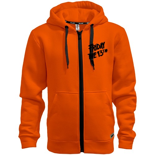 Худи на молнии Пятница 13-е